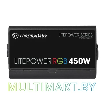 Блок питания Thermaltake Litepower RGB 450W (PS-LTP-0450NHSANE-1) картинка 3
